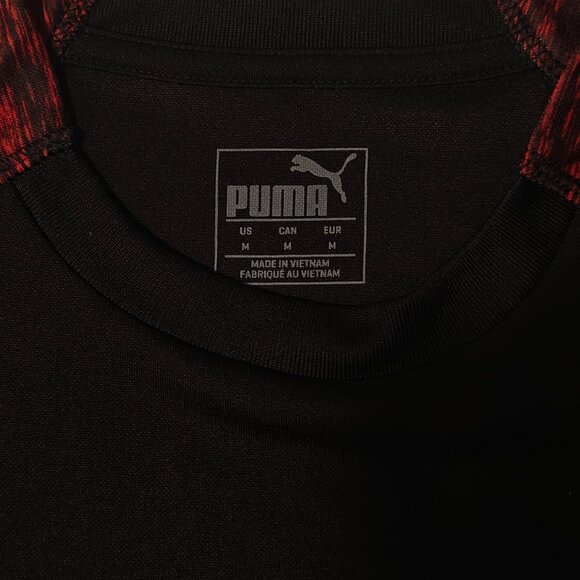 AC Milan 2018-2019 Third Jersey Kit Puma Size M Fly Emirates Serie A Soccer - Picture 5 of 14